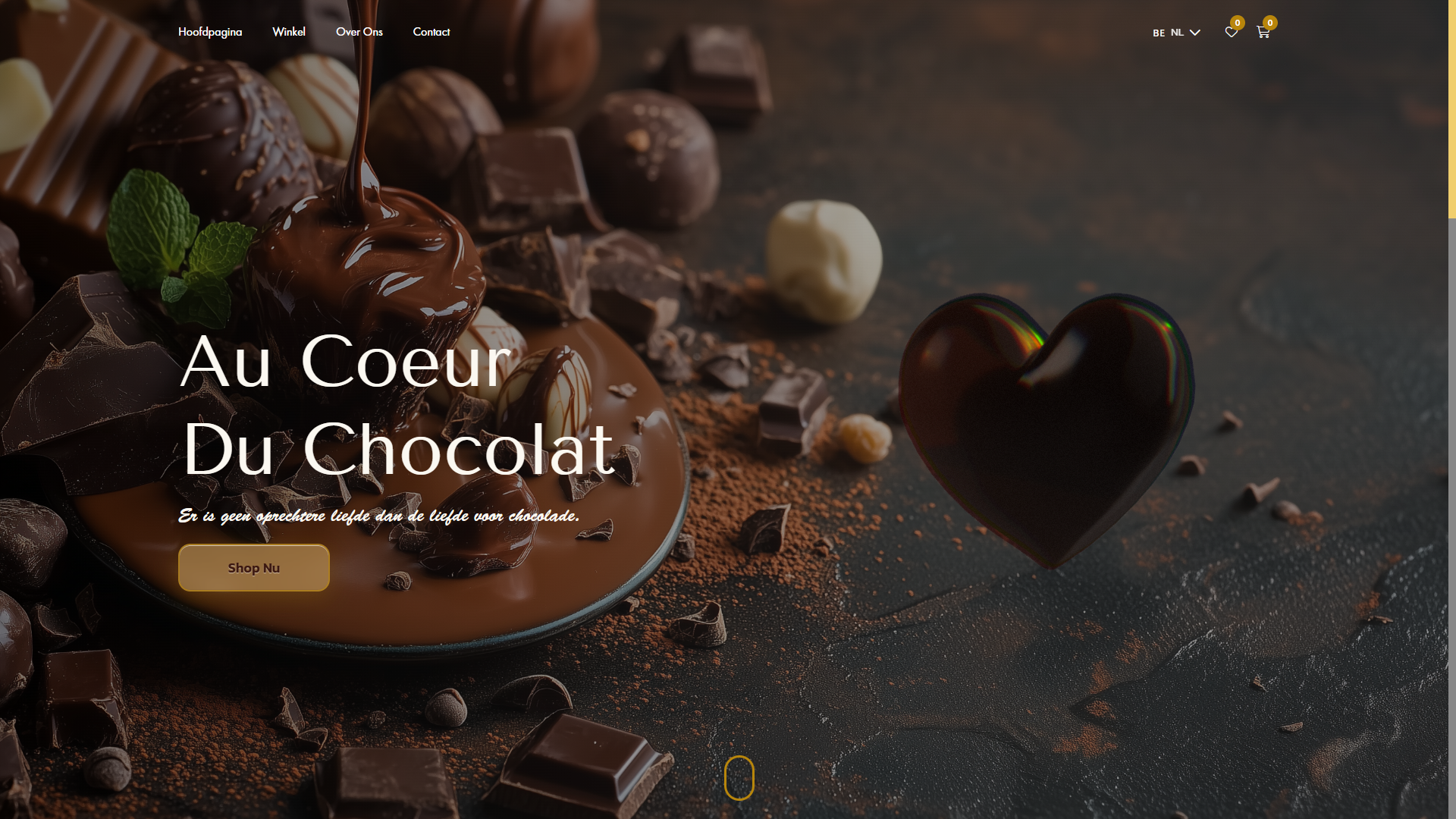 AU COEUR DU CHOCOLAT